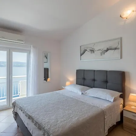 Apartments Drago Kovacic Omiš Exterior foto