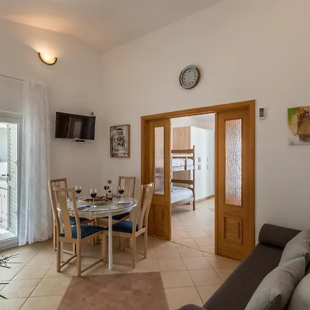 Apartments Drago Kovacic Omiš Exterior foto