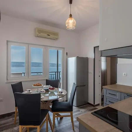 Apartments Drago Kovacic Omiš Exterior foto