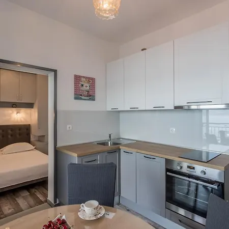 Apartments Drago Kovacic Omiš Exterior foto