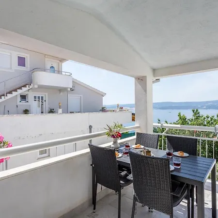 Apartments Drago Kovacic Omiš Exterior foto