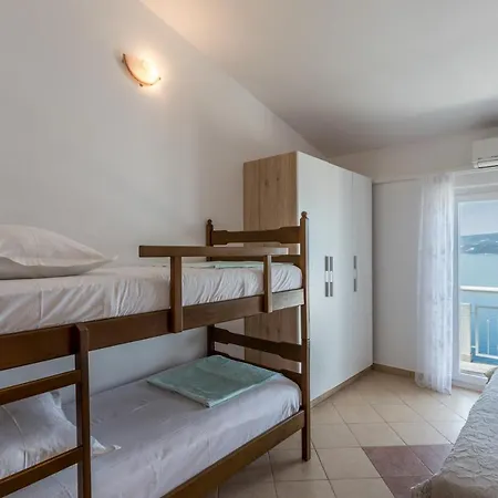 Apartments Drago Kovacic Omiš Exterior foto