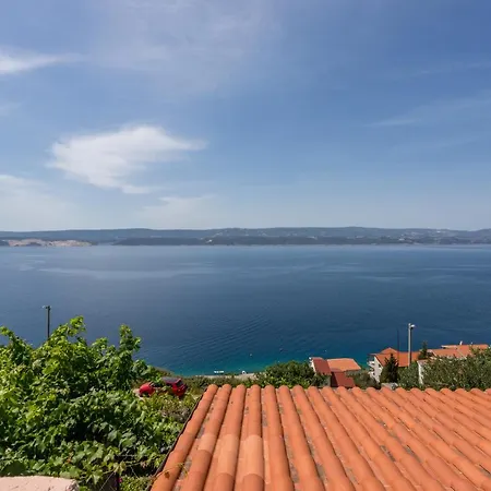 Apartments Drago Kovacic Omiš Exterior foto