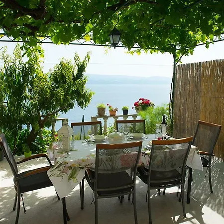 Apartments Drago Kovacic Omiš Exterior foto