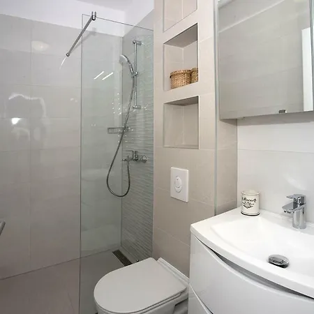 Apartments Drago Kovacic Omiš Exterior foto