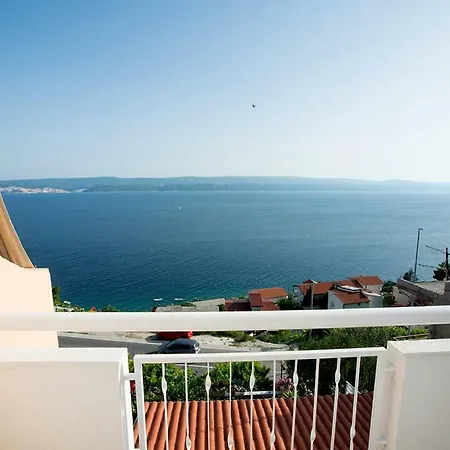 Apartments Drago Kovacic Omiš Exterior foto